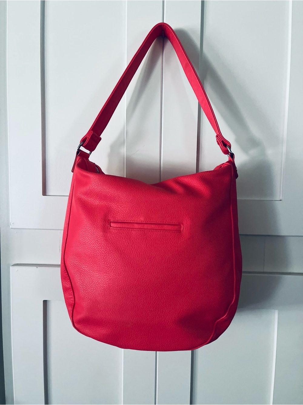 Jewell purse coral pink shoulder bag. - Picture 2 of 8